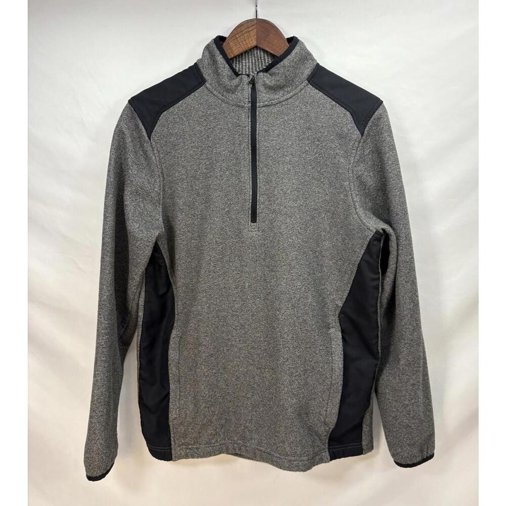 Under Armour Mens 1/4 Zip Sweatshirt Coldgear Long Sleeve Fleeced Sweater S